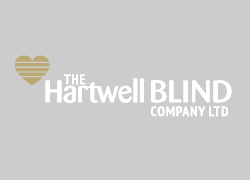 Hartwell Blind Company Logo Design