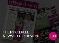 The Pykkerell monthly newsletter